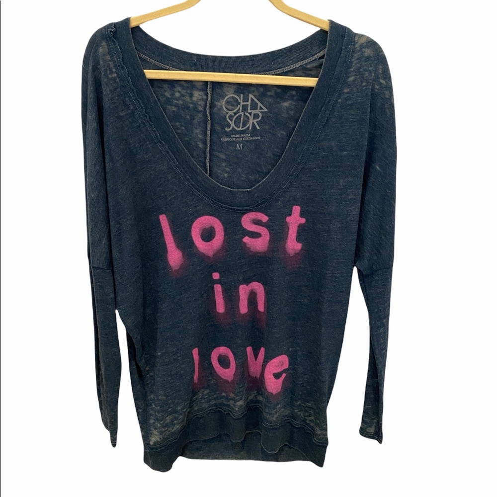 CHASER long sleeve top